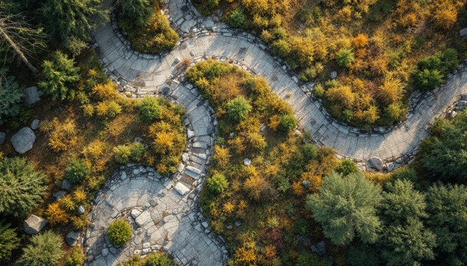 Free Winding Forest Path Image - Autumn, Forest, Path | Download at ...