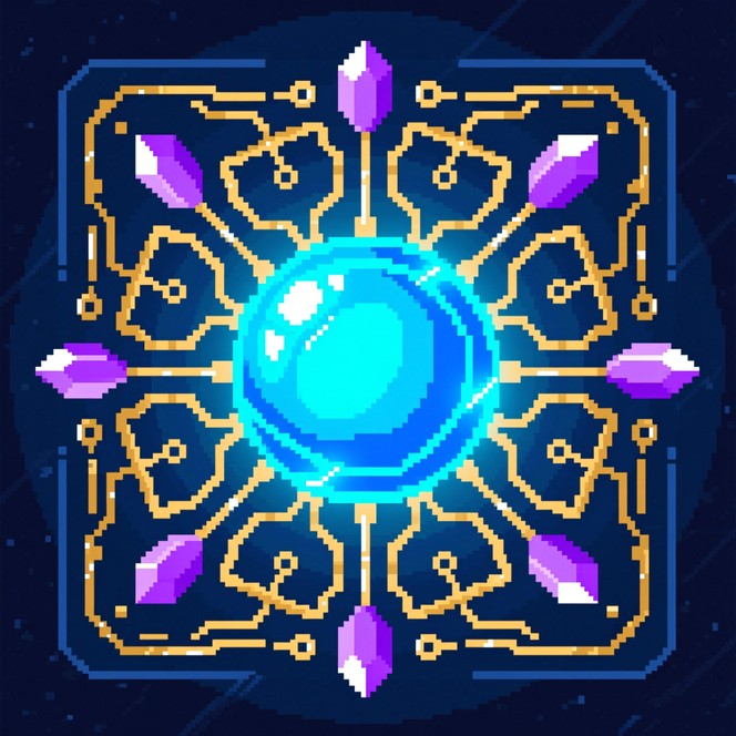Free Quantum Pixel Nexus Image - Pixel, Quantum, Digital | Download at ...