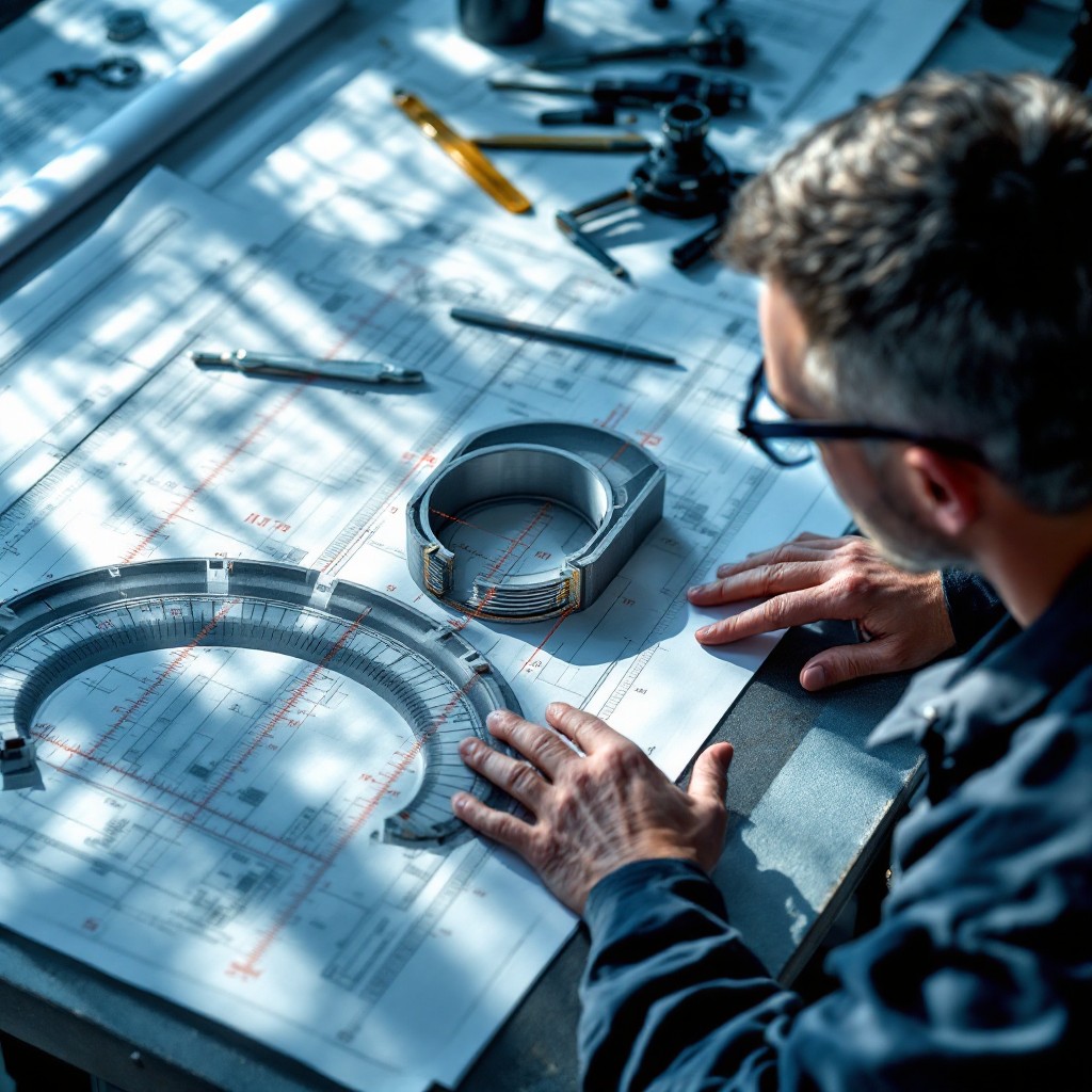 Free Precision Engineering Blueprint Image - Engineer, Blueprint ...
