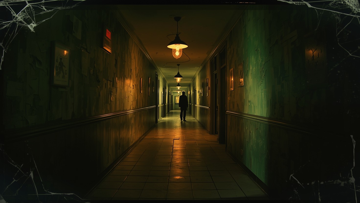 Free Vintage Horror Corridor Image - Hallway, Corridor, Vintage ...