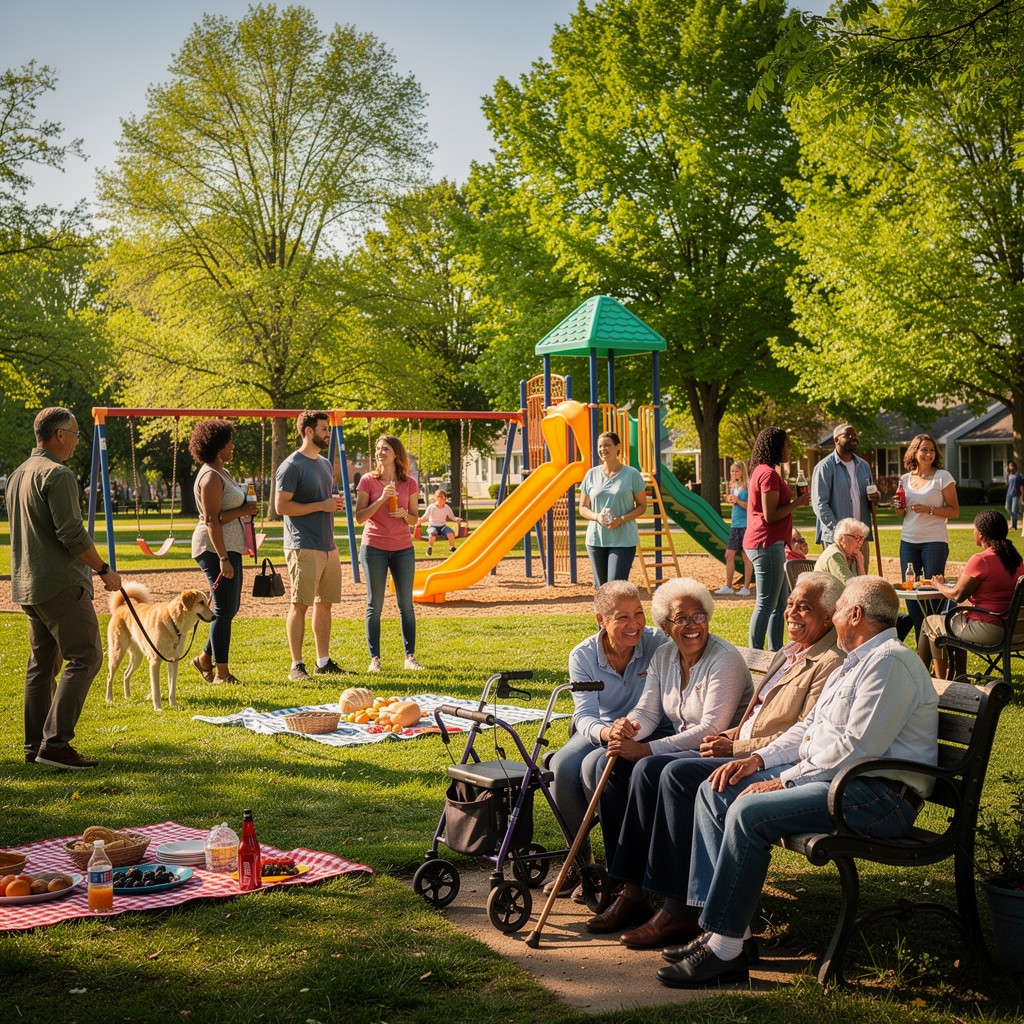 Community Events In Park Free Community Park Gathering Image - Community, Park, Gathering ...