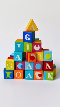 Free Colorful Alphabet Blocks Image - Colorful, Alphabet, Blocks ...