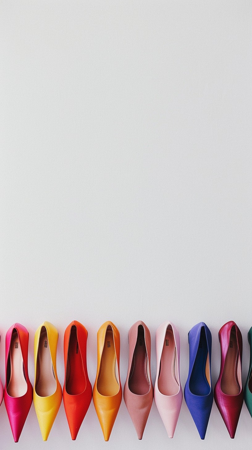 Free Colorful Shoes Lineup Image - Shoes, Fashion, Colorful | Download ...