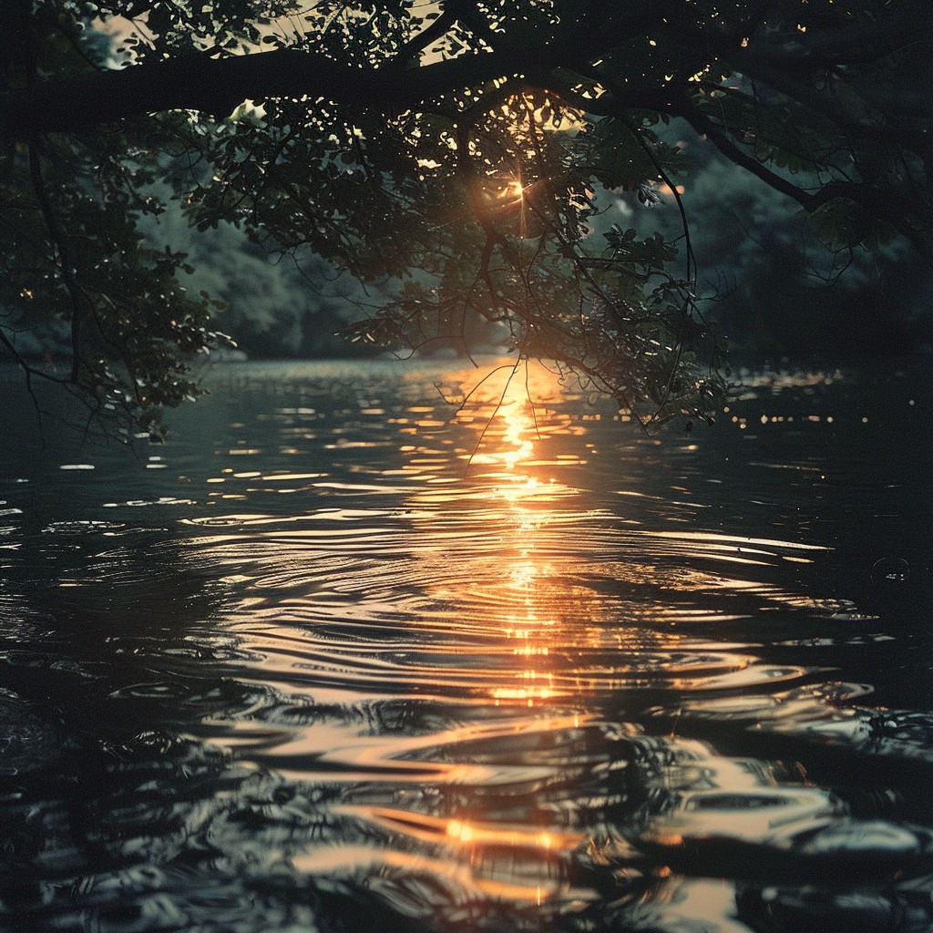 Free Sunset River Reflection Image - Sunset, River, Reflection ...