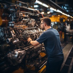 Free Precision Engineering Work Image - Technician, Precision ...