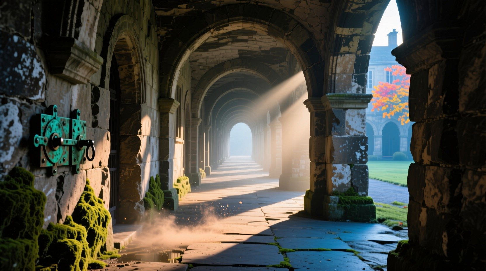 Free Ancient Stone Passage Photo - Corridor, Archway, Passage ...