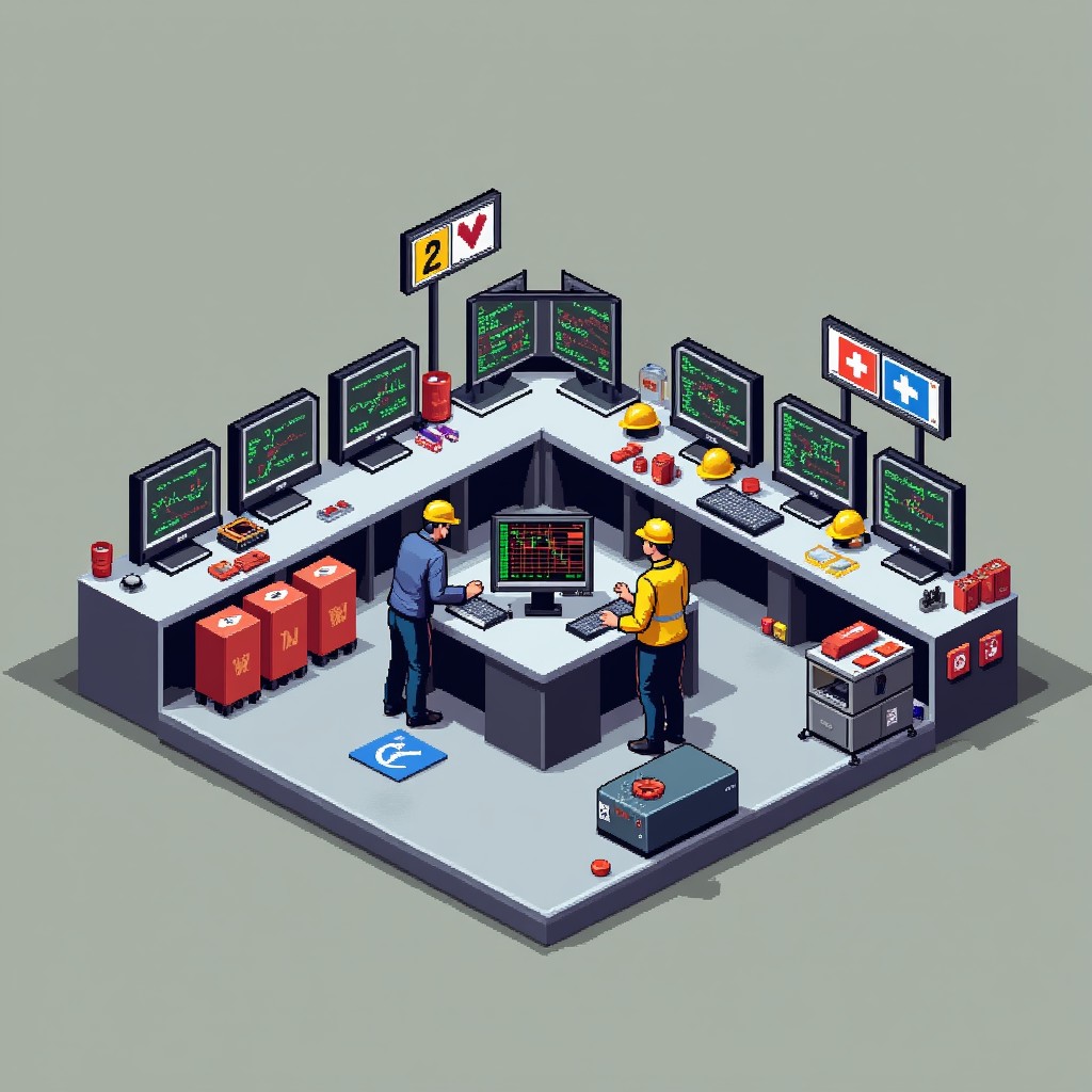 Free Pixel Safety Hub Image - Safety, Isometric, Pixel | Download at ...