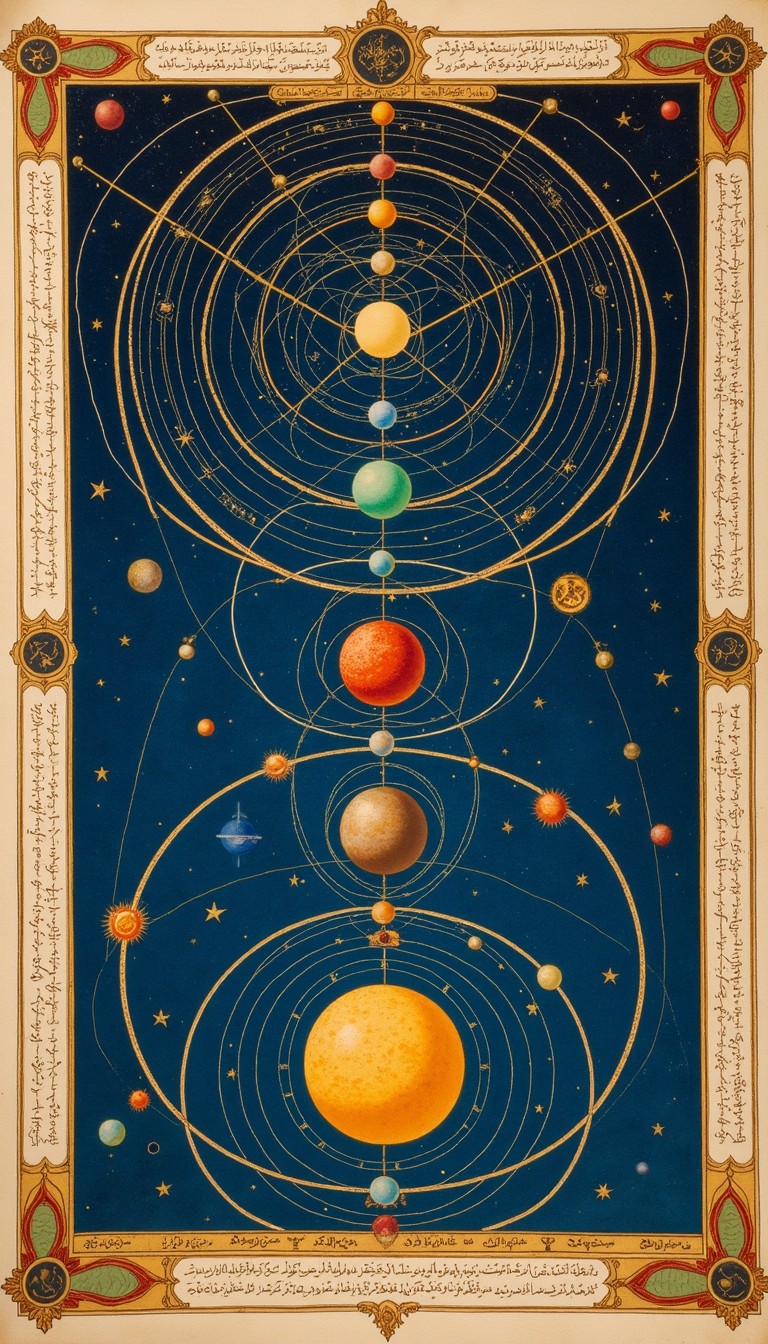 Free Ancient Celestial Map Image - Celestial, Astronomical, Cosmos ...
