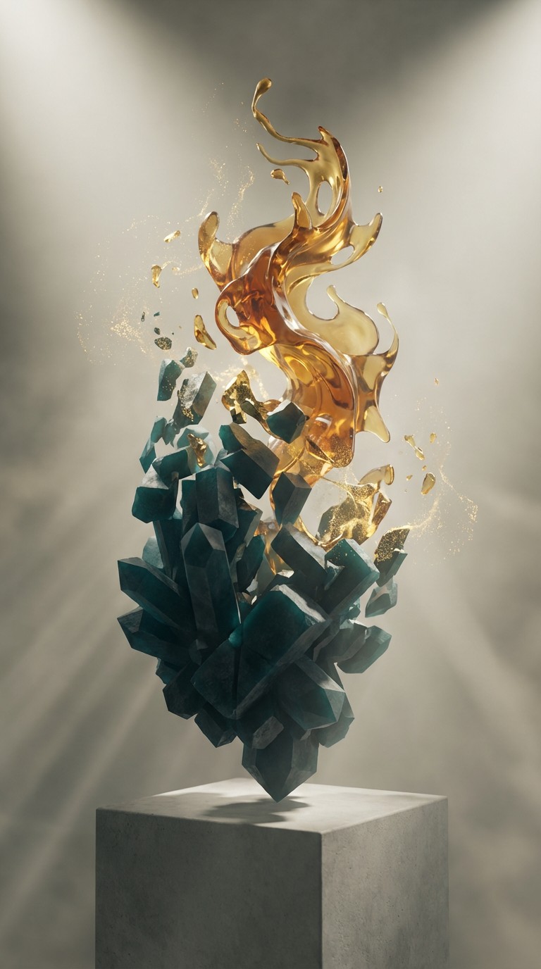 Transformation Pcture Free Transformation In Motion Image - Sculpture, Abstract ...