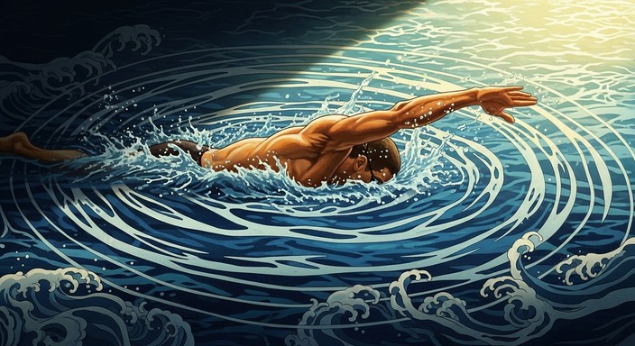 Free Dynamic Aquatic Motion Image - Swimmer, Aquatic, Ripples ...