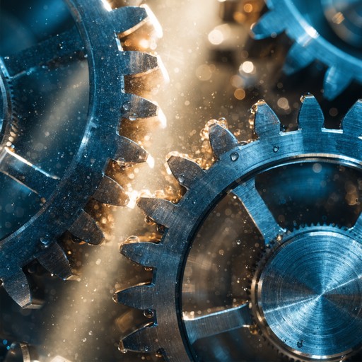 Free Precision Metal Gears Image - Gears, Mechanical, Industrial ...