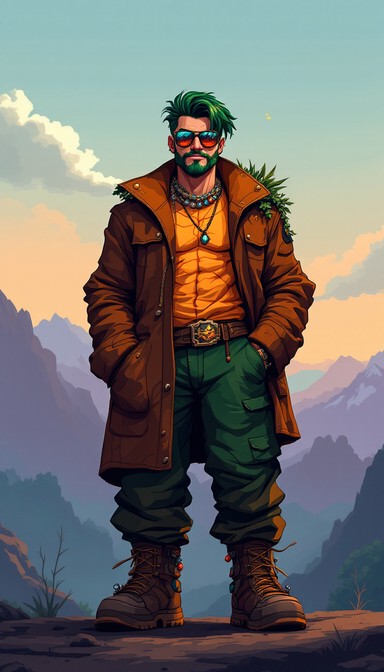Free Wilderness Ranger Sprite Image - Ranger, Pixel, Sprite | Download ...