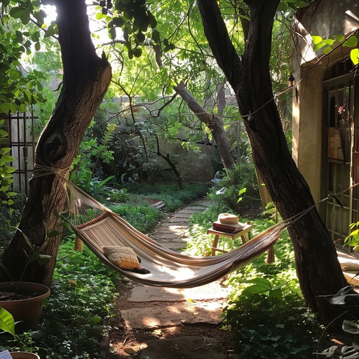 Rustic Hammock Free Serene Garden Hammock Image - Garden, Hammock, Trees | Download at ...