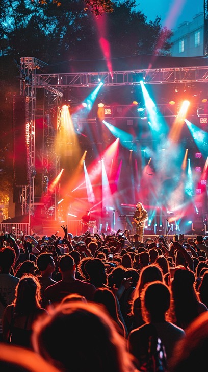 Free Live Concert Energy Image - Concert, Crowd, Stage | Download at ...