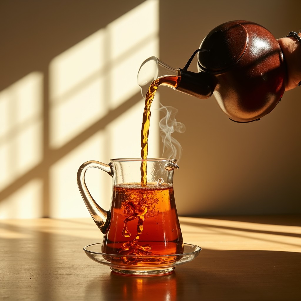 Golden Tea Color Free Golden Tea Pour Image - Tea, Pour, Amber | Download at StockCake