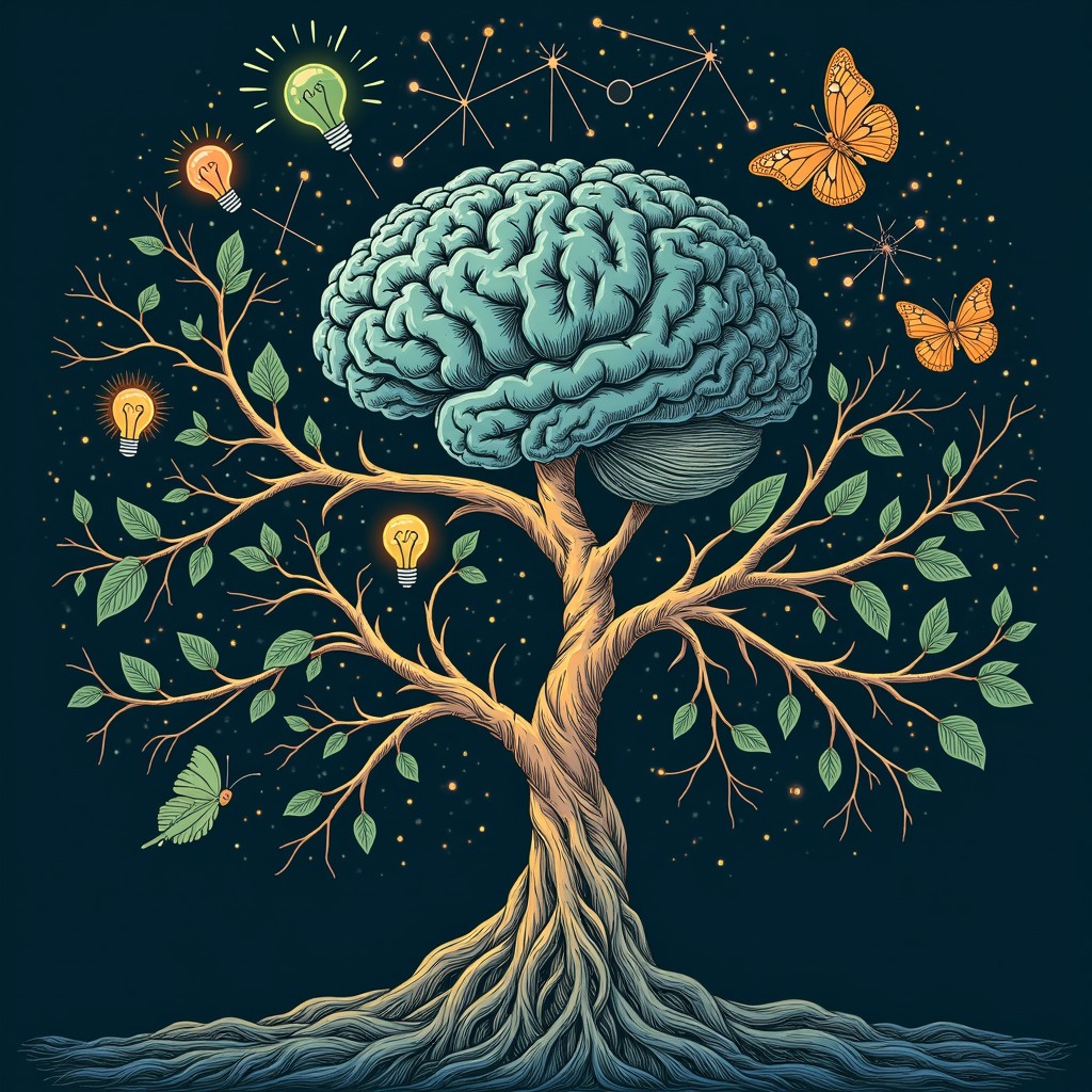 Free Knowledge Blooms Ideas Image - Brain, Tree, Knowledge | Download ...