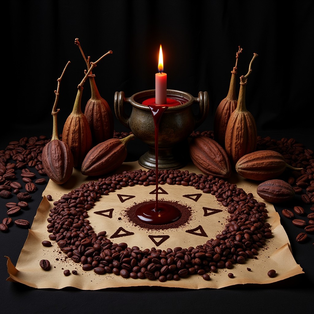 Cocoa Personal Ritual Free Sacred Cacao Ritual Image - Cacao, Ritual, Candle | Download at ...