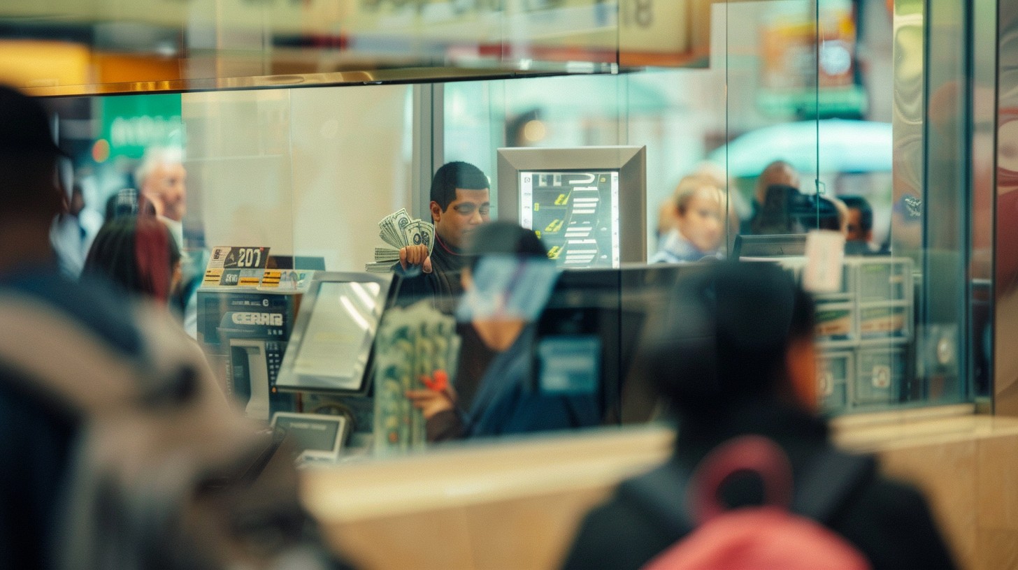 Free Busy Counter Service Image - Counter, Service, Customers ...