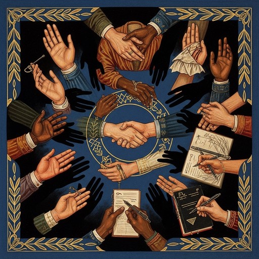 Unity Painting Renaissance Free Renaissance Hands Unite Image - Hands, Renaissance, Unity ...