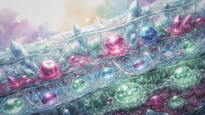 Free Cellular Fantasy Landscape Image - Anime, Manga, Microscopic ...