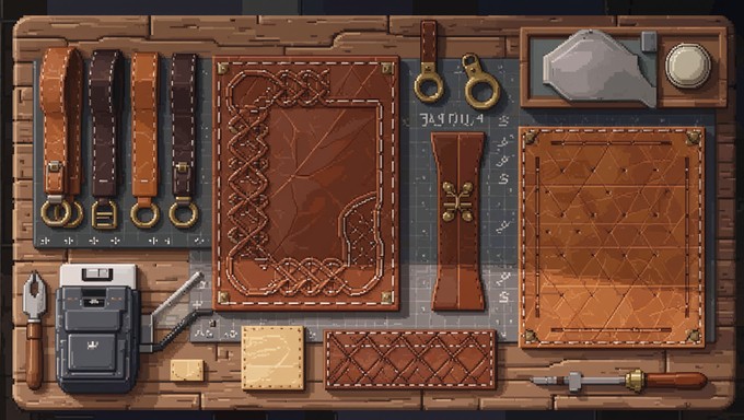 Craftsman Notebook Free Leather Craftsman's Workbench Image - Leather, Craftsman ...