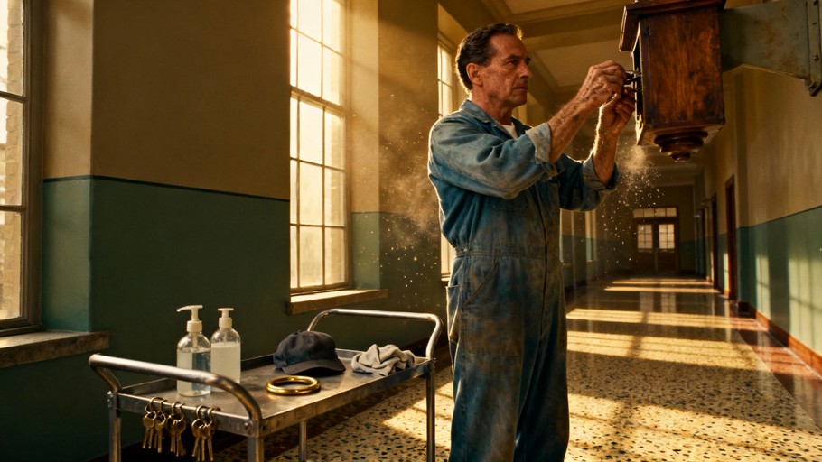 Maintenance Color Work Free Vintage Maintenance Work Image - Worker, Maintenance, Repairman ...