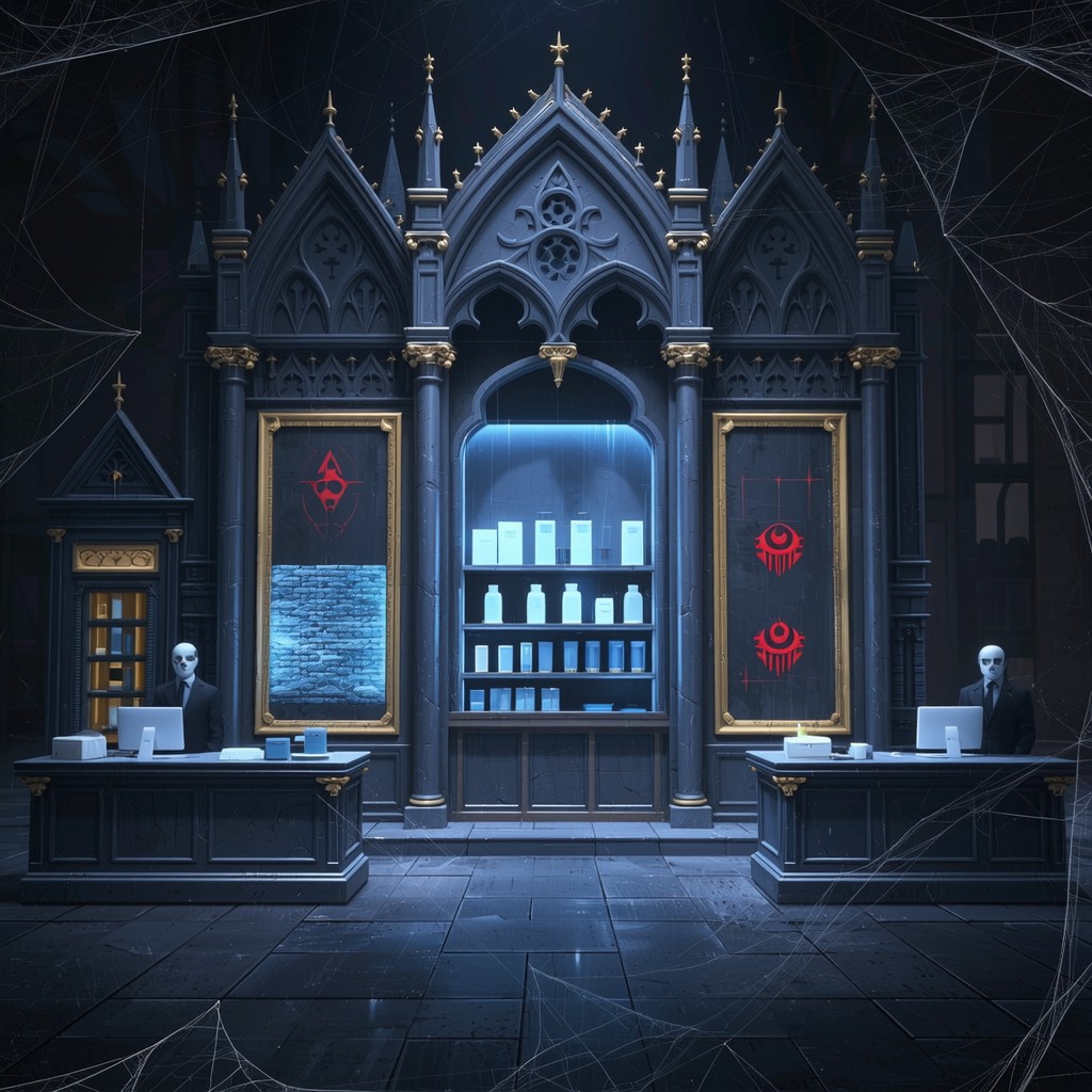 Free Gothic Digital Storefront Image - Gothic, Storefront, Digital ...