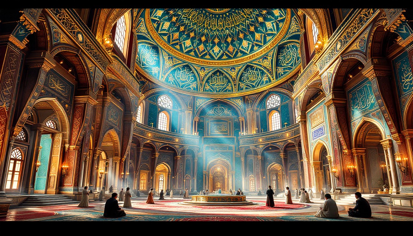 Free Majestic Ottoman Interior Image - Ottoman, Palace, Interior ...