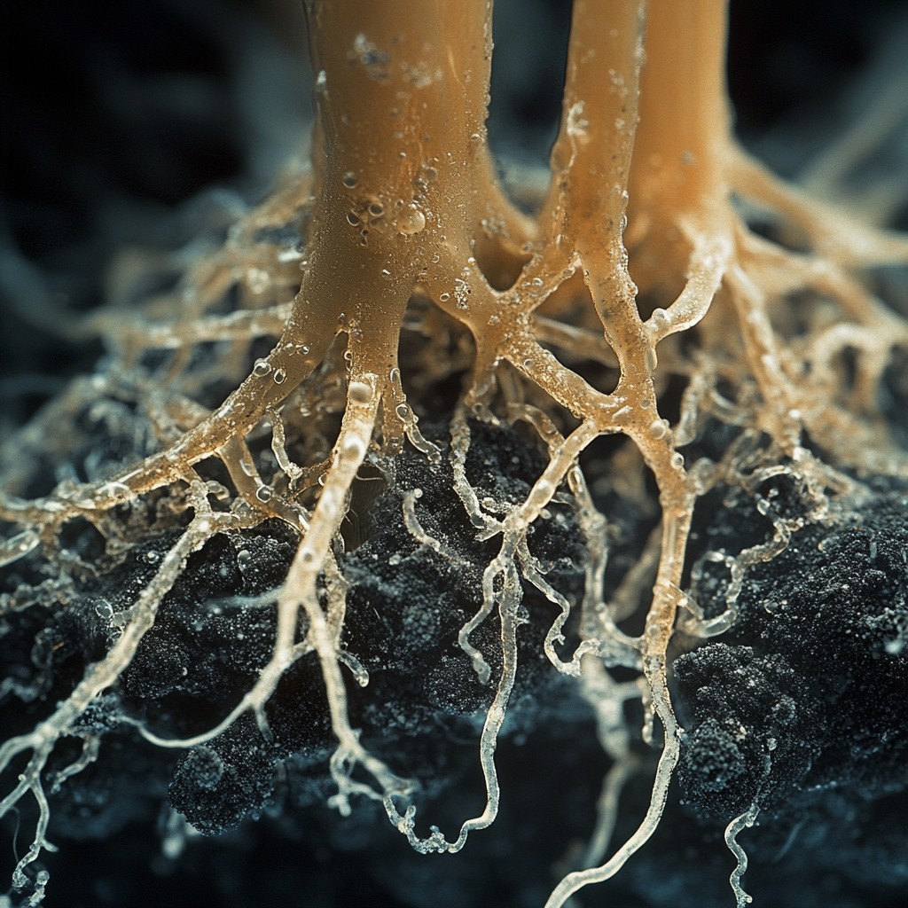 Free Plant Root Close-Up Image - Roots, Soil, Plants | Download at ...