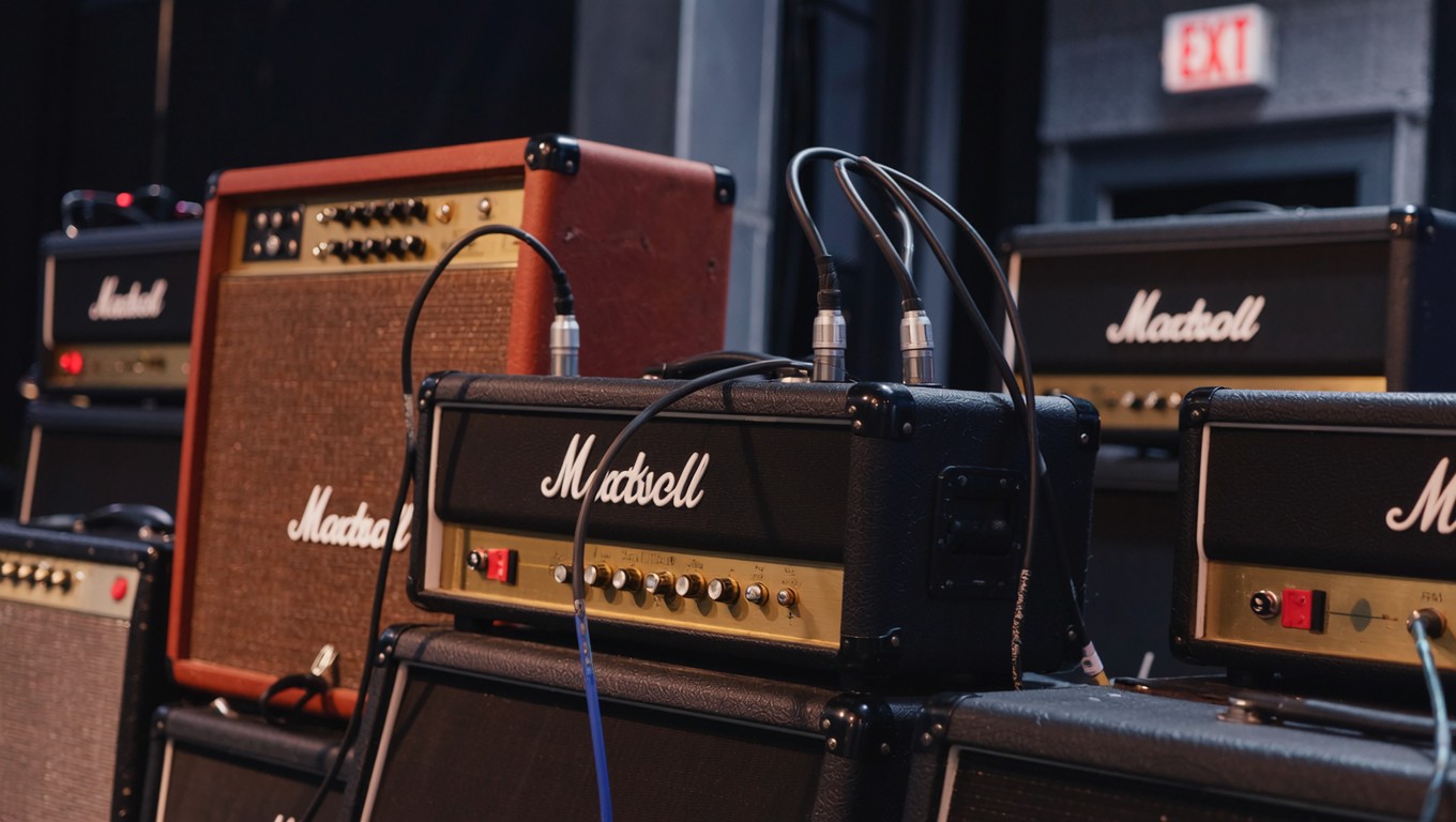 Free Backstage Amplifier Setup Image - Backstage, Amplifiers, Concert ...