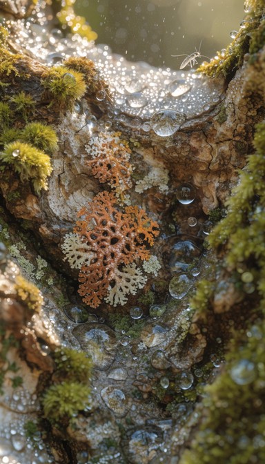 Free Nature's Tiny Details Image - Macro, Bark, Moss | Download at ...