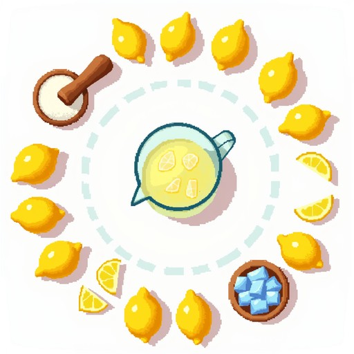 Free Pixel Lemonade Process Image | Download at StockCake