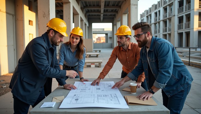 Free Collaborative Building Design Image | Download at StockCake