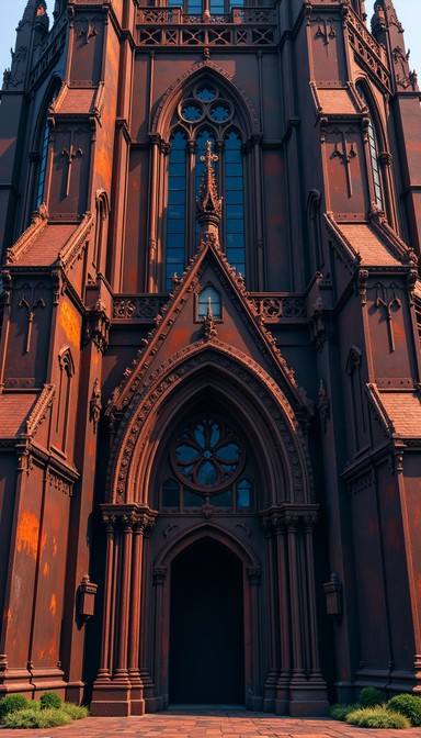 Free Iron Cathedral Rising Image | Download at StockCake