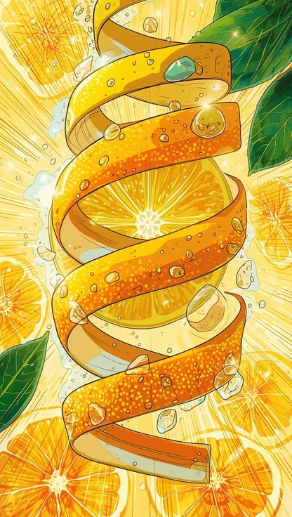 Free Vibrant Citrus Art Image - Anime, Manga, Citrus | Download at