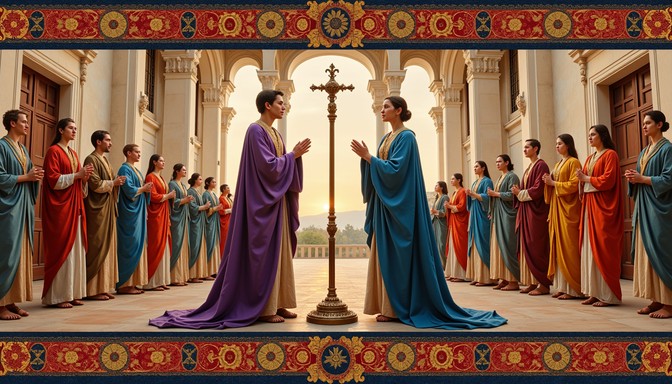Imperial Representative Robe Free Imperial Ceremonial Robes Image - Regal, Ceremonial, Robes ...