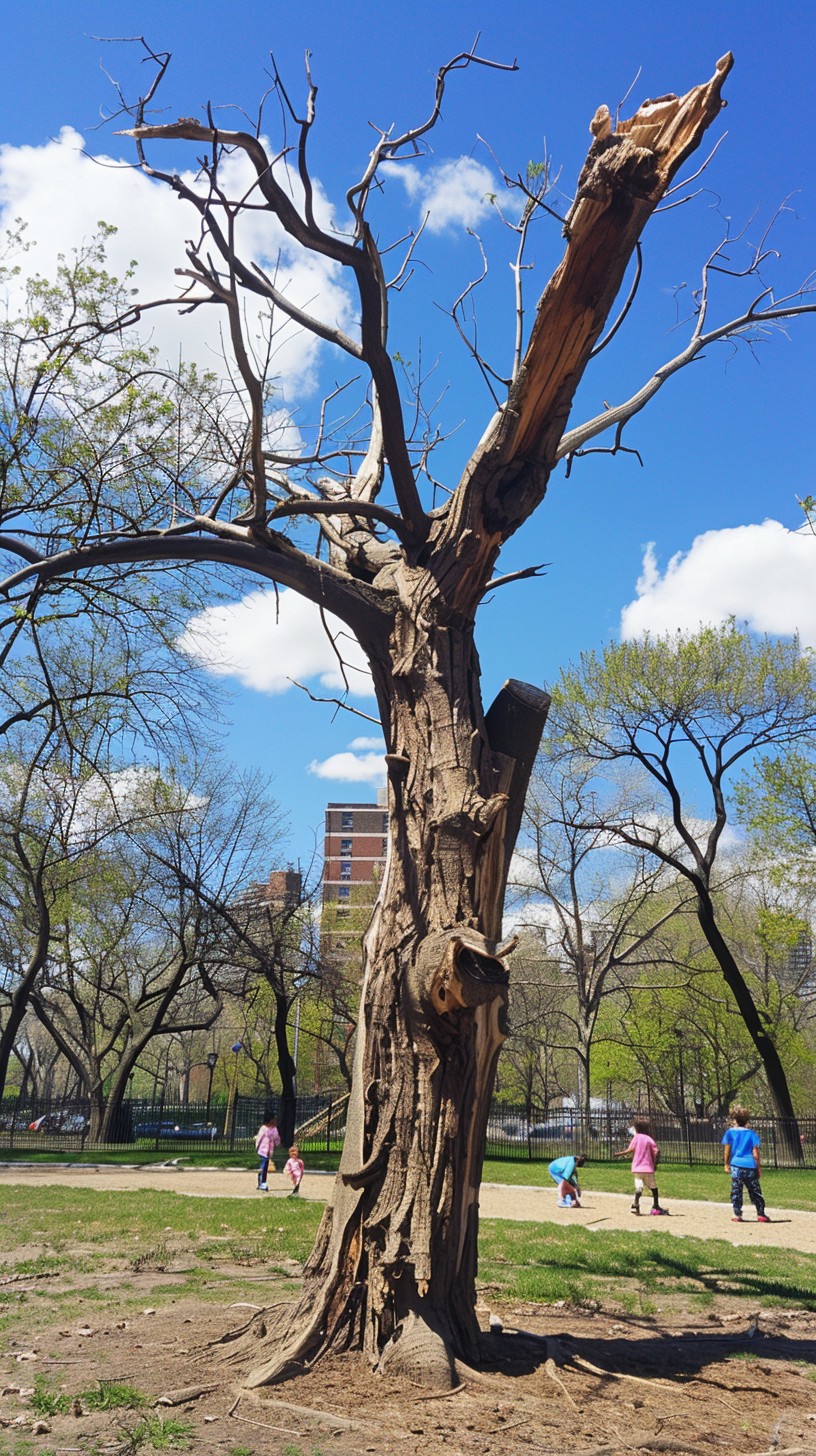 Free Majestic Barren Tree Photo - Tree, Park, Sky | Download at StockCake