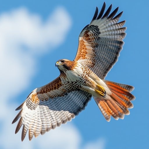 Free Majestic soaring hawk Image - Hawk, Soaring, Bird | Download at ...