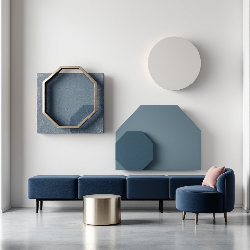 Free Geometric Modern Interior Image - Minimalist, Geometric, Modern ...