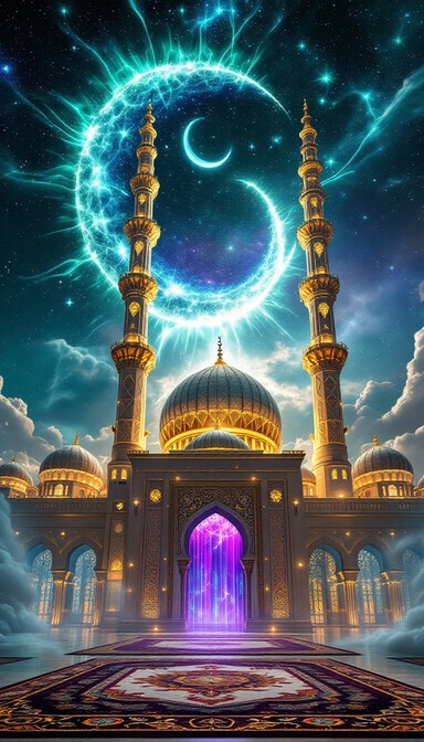 Free Celestial Sacred Portal Image - Mosque, Cosmic, Fantasy | Download ...