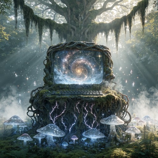 Free Digital Nature Magic Image - Technology, Nature, Fantasy ...