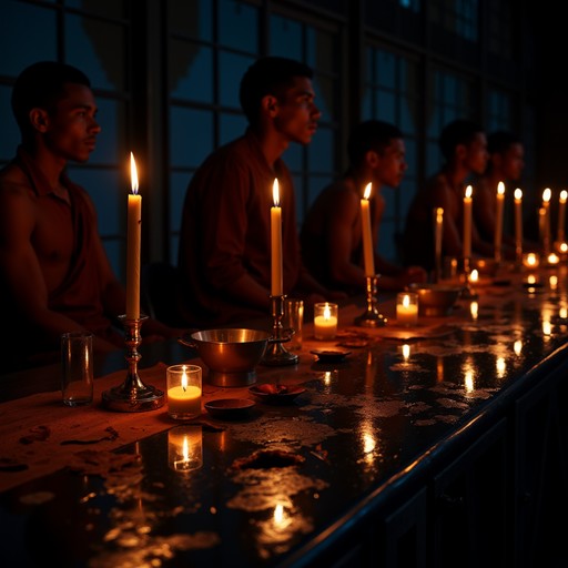 Free Candlelit water ceremony Image - Candles, Floating, Water ...