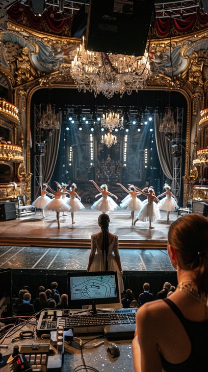 Free Ballet Stage Performance Image - Ballet, Performance, Theater ...