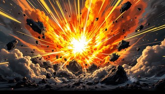 Free Explosive Anime Burst Image - Explosion, Anime, Manga | Download ...