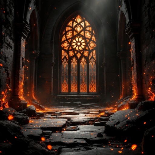 Free Cathedral Embers Glow Image - Gothic, Cathedral, Embers | Download ...