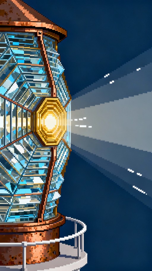 Free Lighthouse Guides Darkness Image - Lighthouse, Beacon, Pixel ...