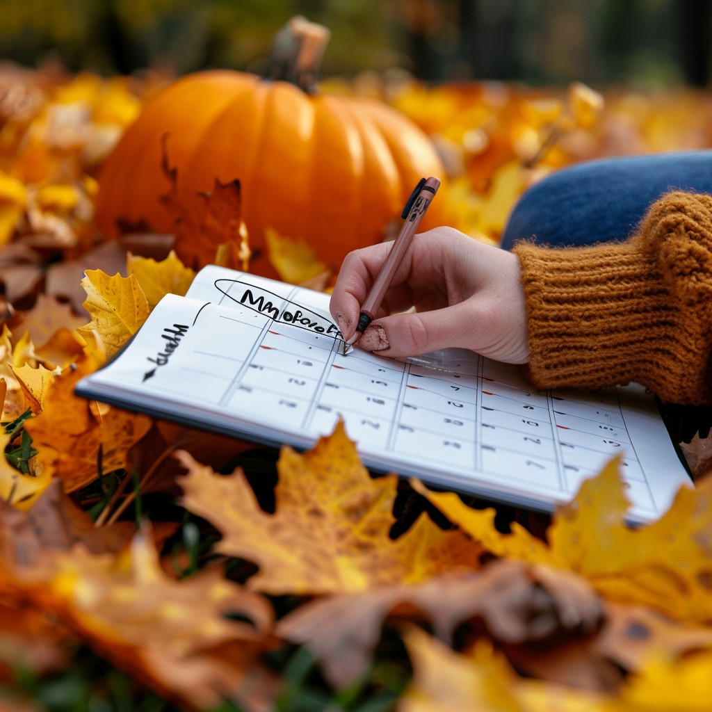 Download Autumn Planning Time Image - Autumn, Planning, Leaves | StockCake