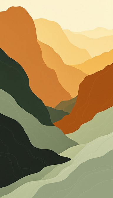 Free Abstract Mountain Waves Image - Abstract, Mountains, Valleys ...