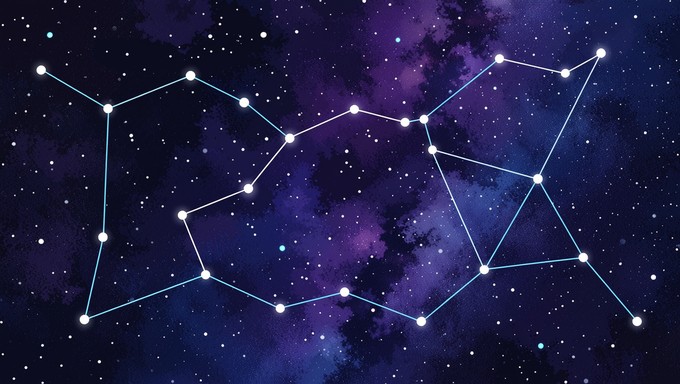 Free Cosmic Pixel Stars Image - Constellation, Pixel, Stars | Download ...