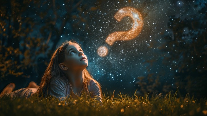 Mystical Question Free Mystical Night Query Image - Mystical, Night, Stars | Download at ...